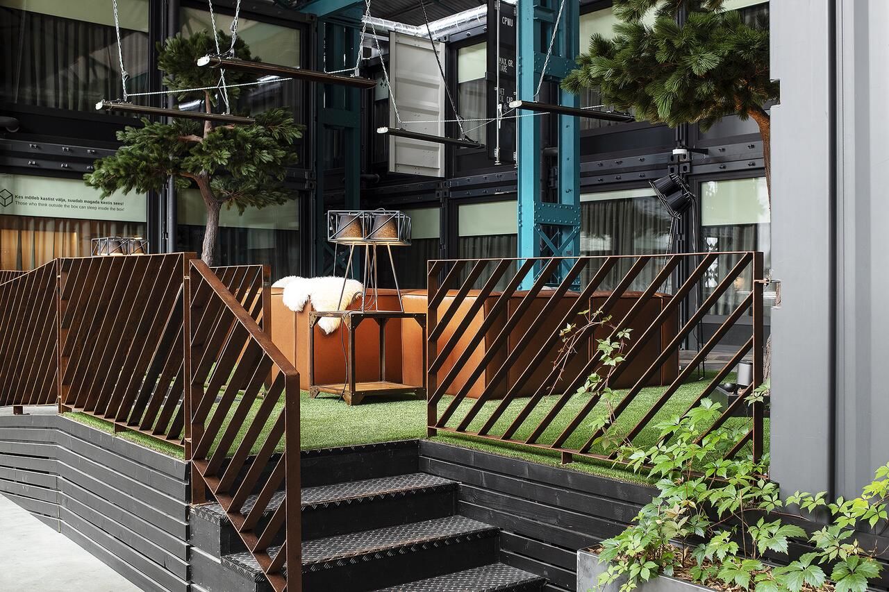 Отель Hektor Container Hotel Таллин-26