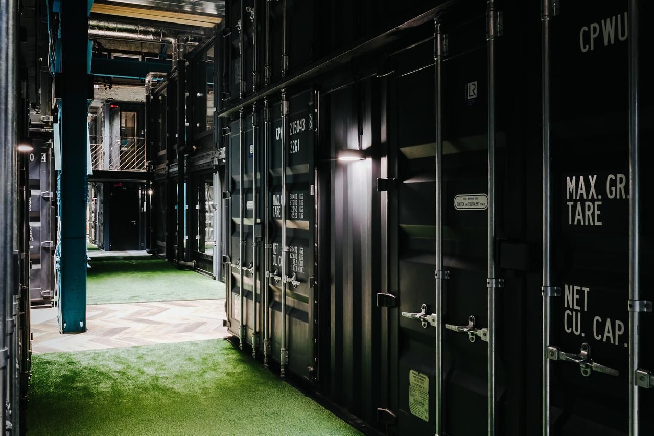 Отель Hektor Container Hotel Таллин-28