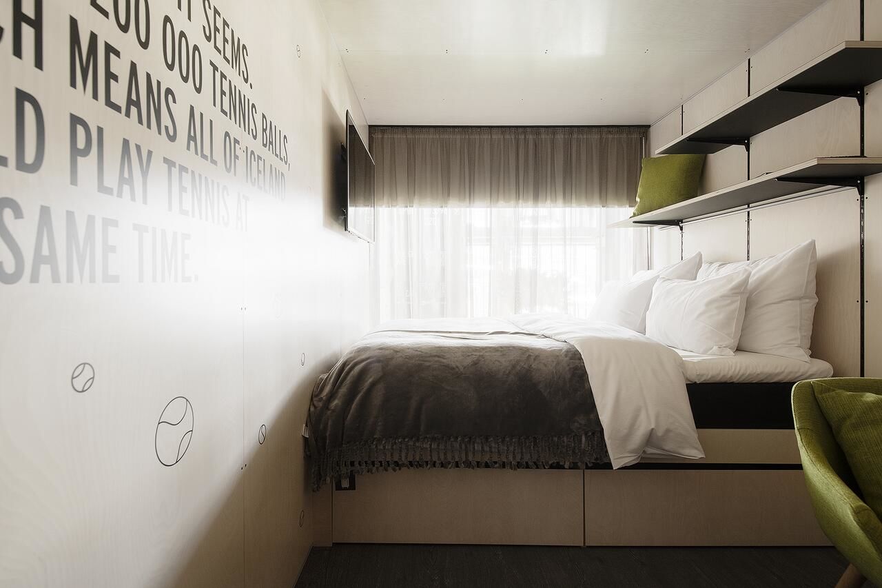 Отель Hektor Container Hotel Таллин-7