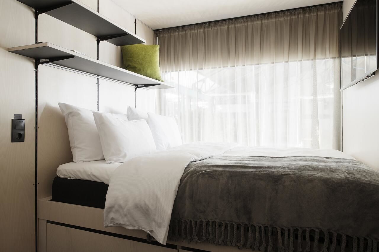 Отель Hektor Container Hotel Таллин-8