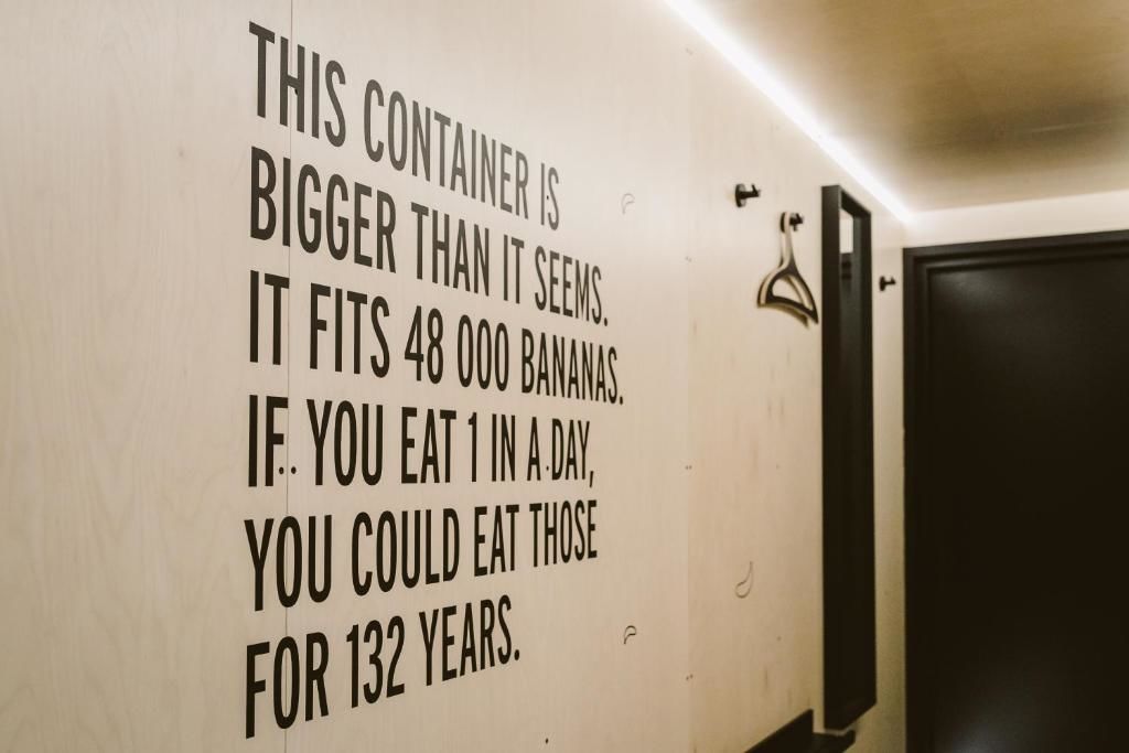 Отель Hektor Container Hotel Таллин-53