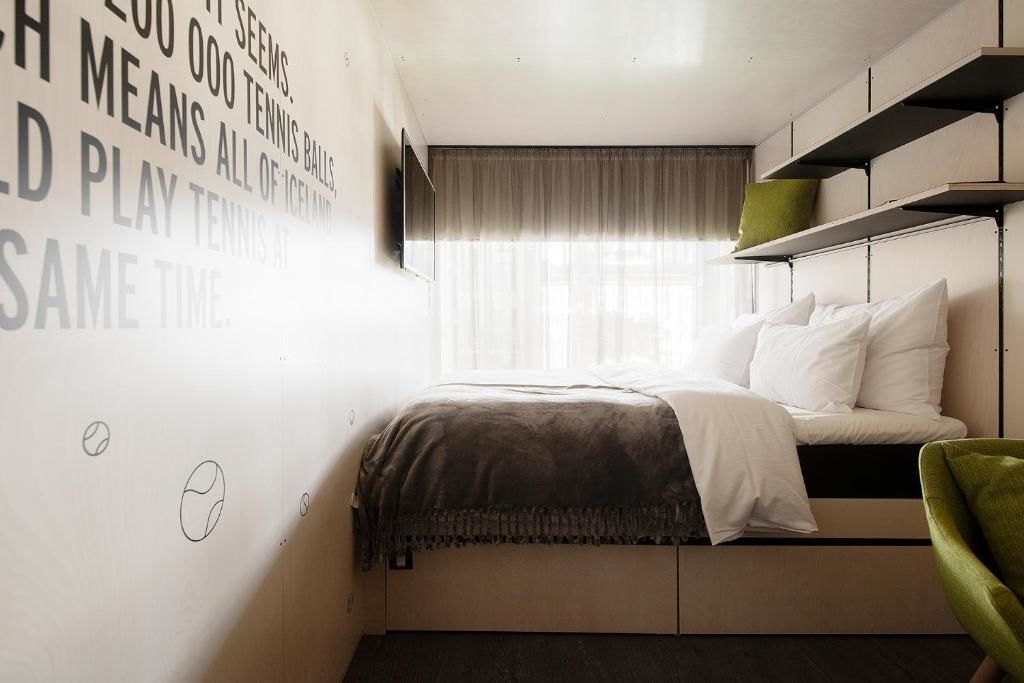 Отель Hektor Container Hotel Таллин-58