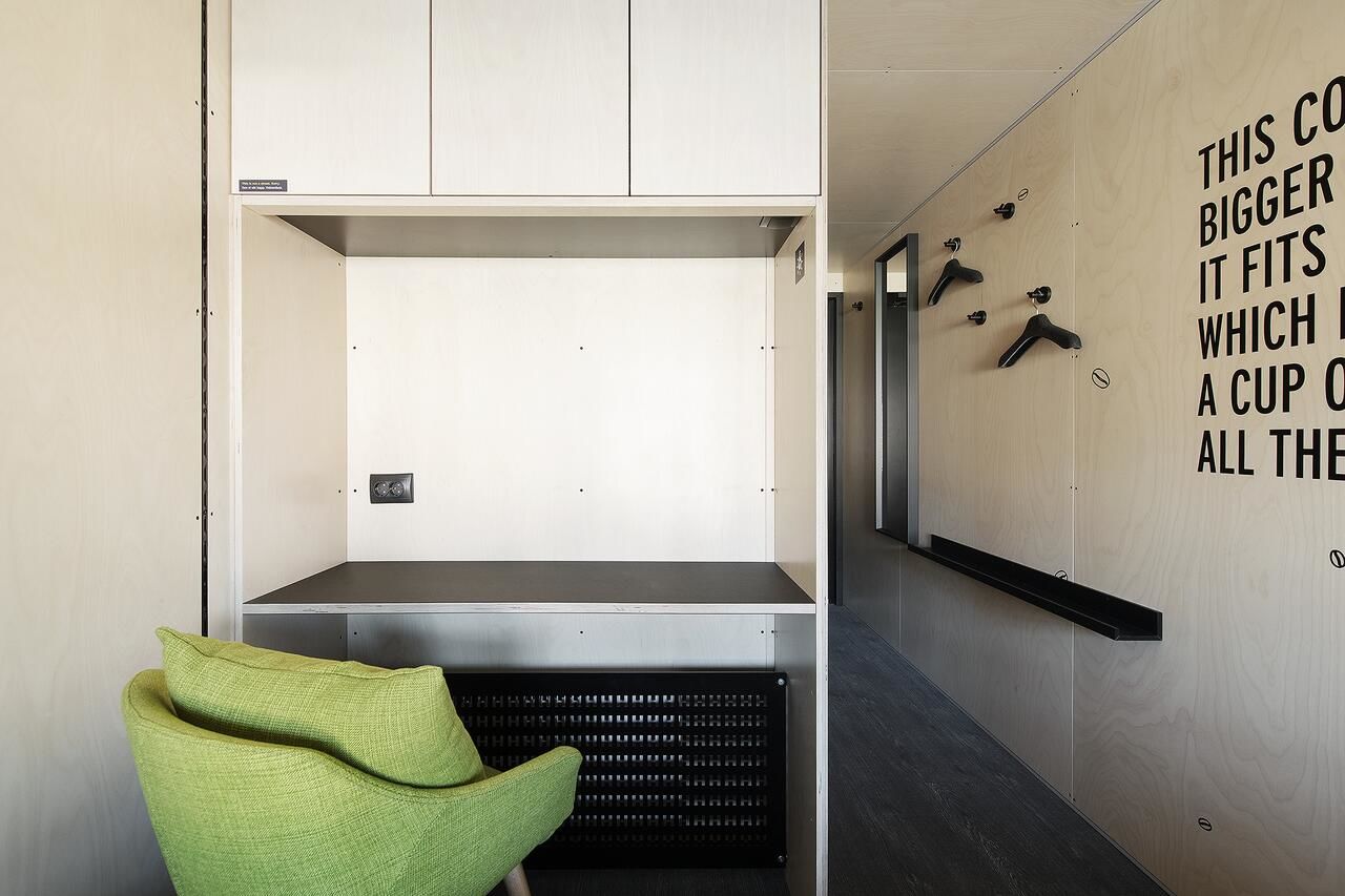 Отель Hektor Container Hotel Таллин-9