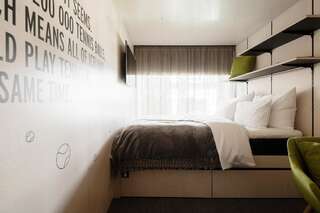 Отель Hektor Container Hotel Таллин Двухместный номер с 1 кроватью-20