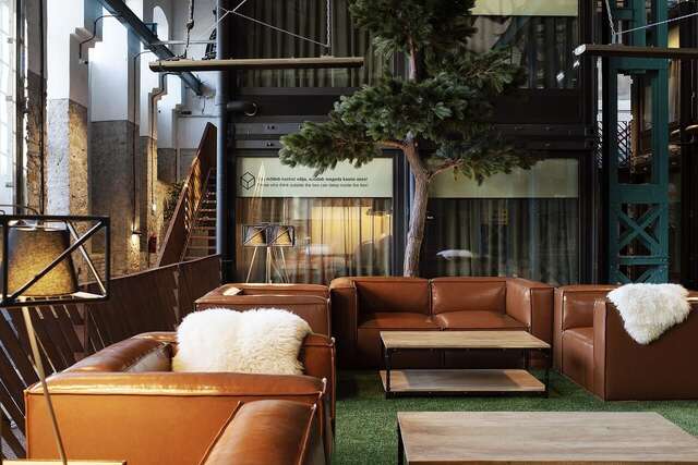 Отель Hektor Container Hotel Таллин-3