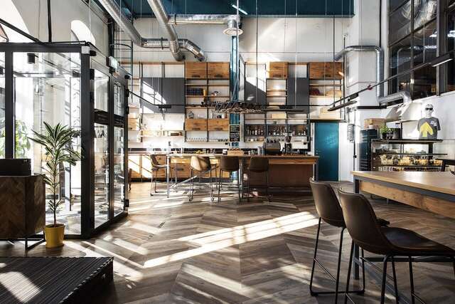 Отель Hektor Container Hotel Таллин-15