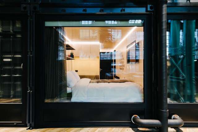 Отель Hektor Container Hotel Таллин-4