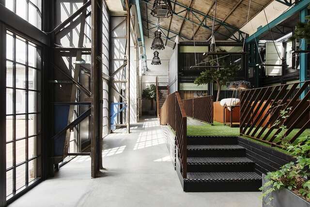Отель Hektor Container Hotel Таллин-24