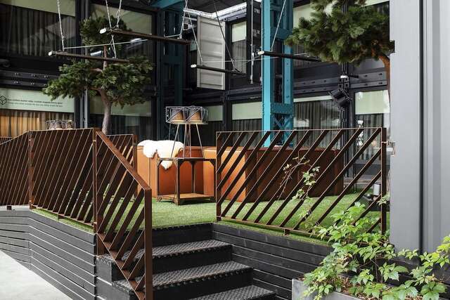 Отель Hektor Container Hotel Таллин-25