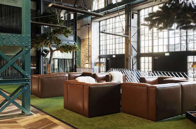 Отель Hektor Container Hotel Таллин-26