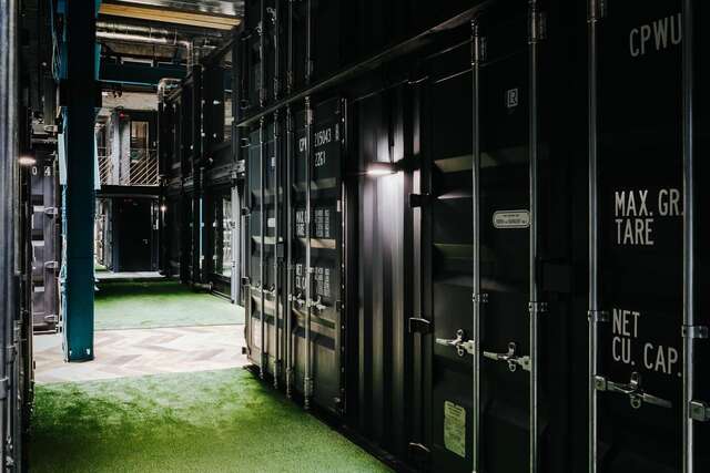 Отель Hektor Container Hotel Таллин-27