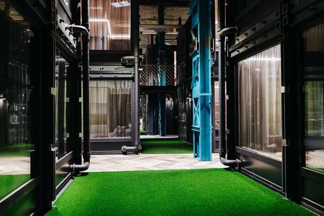 Отель Hektor Container Hotel Таллин-28