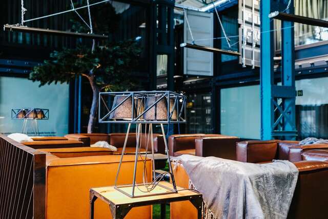 Отель Hektor Container Hotel Таллин-29