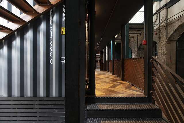 Отель Hektor Container Hotel Таллин-31