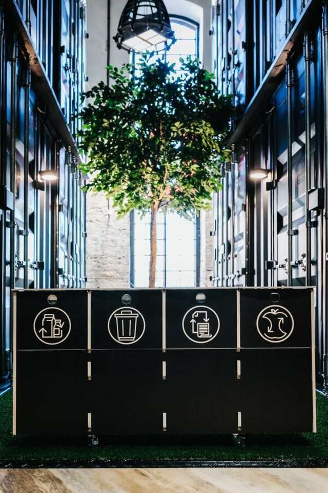 Отель Hektor Container Hotel Таллин-33