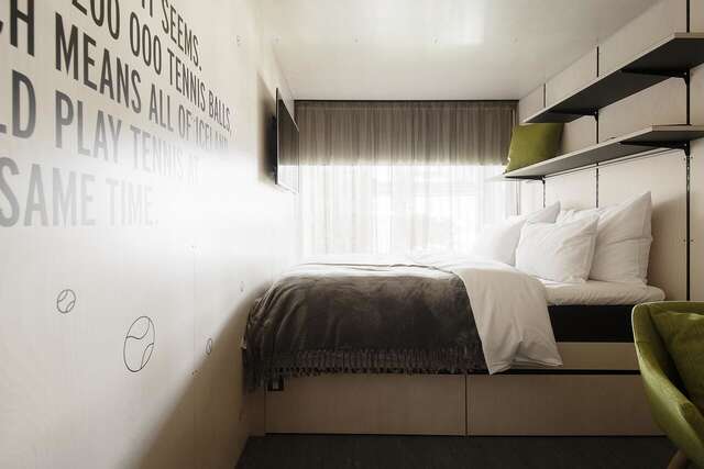 Отель Hektor Container Hotel Таллин-6