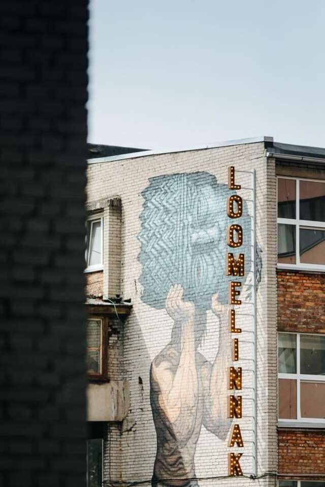 Отель Hektor Container Hotel Таллин-46
