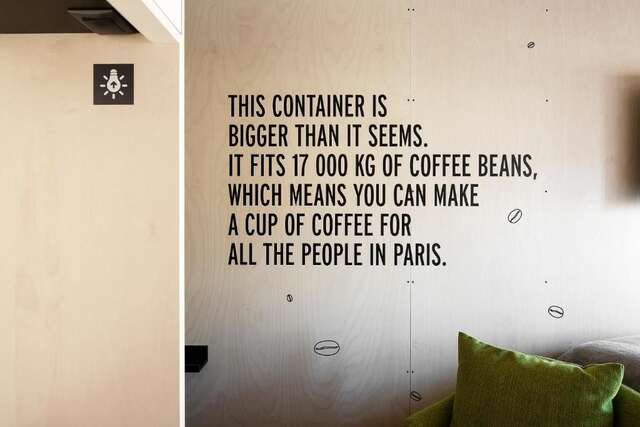 Отель Hektor Container Hotel Таллин-54
