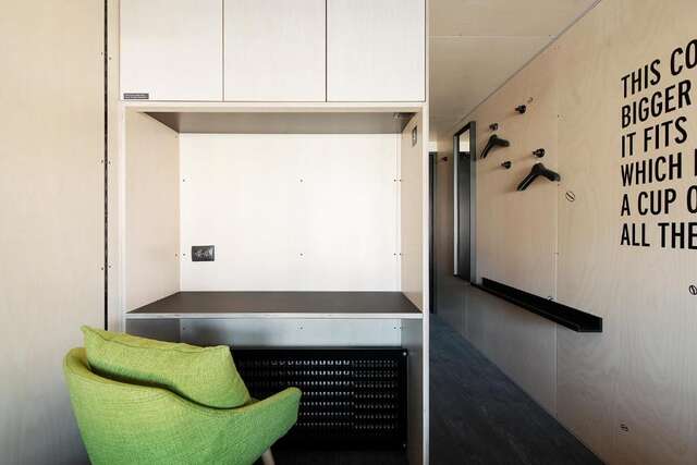 Отель Hektor Container Hotel Таллин-55