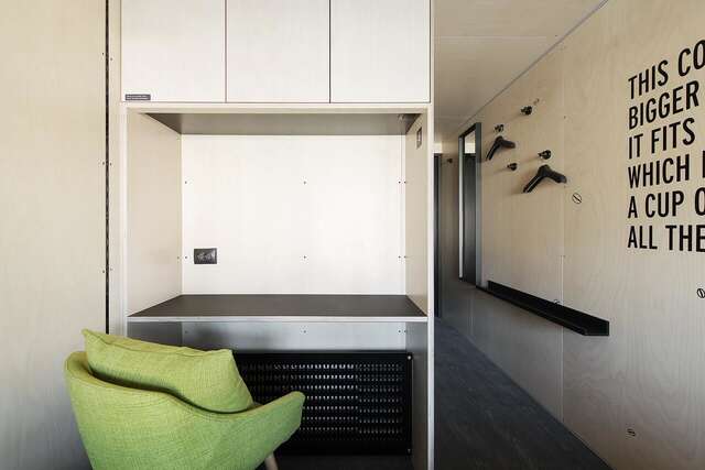 Отель Hektor Container Hotel Таллин-8